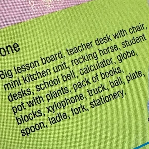 Barbie Mattel 2002 Classroom Playset Toys Interactive Doll Furniture NIB NEW - Picture 10 of 10